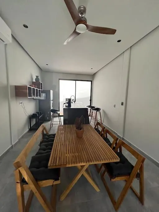 툴룸 Casa Ik 빌라 멕시코